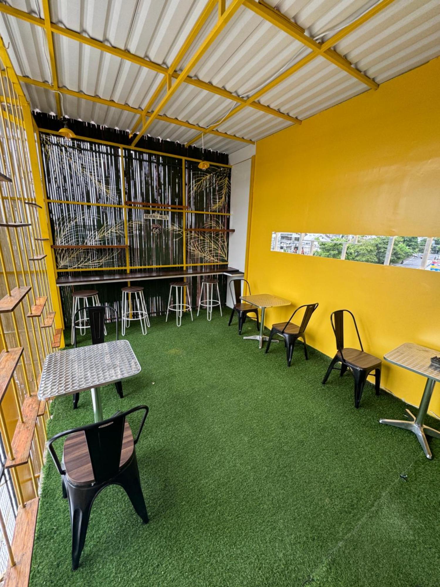 Capsule Inn Bali Legian Exterior foto