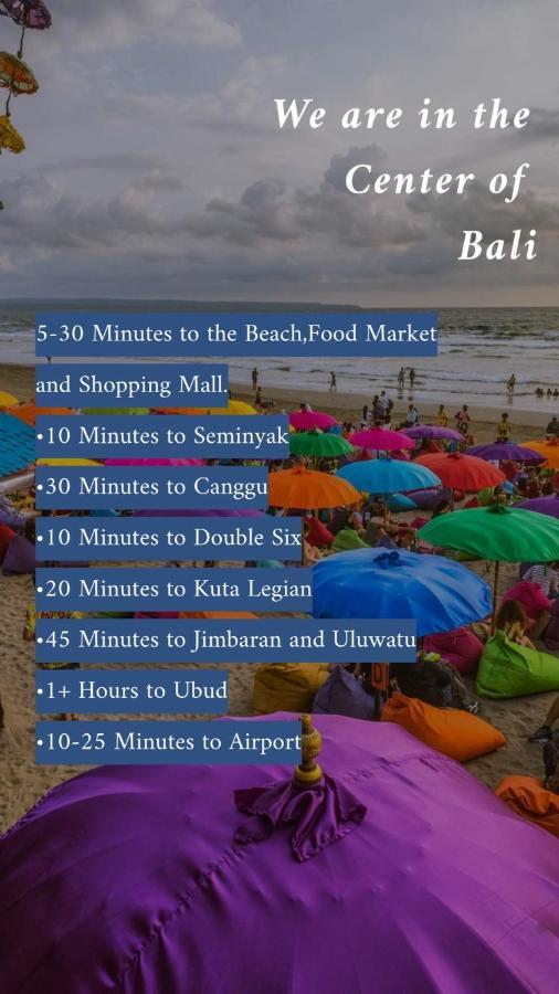 Capsule Inn Bali Legian Exterior foto